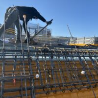 ネオクレスト～スラブ配筋中！～