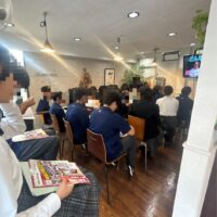ネオクレスト～今年もやります！中学生高校生キャリア教育受入！～